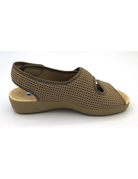 SANDALIAS MUJER DEVALVERDE FARMAFLEX  VELCRO 1543