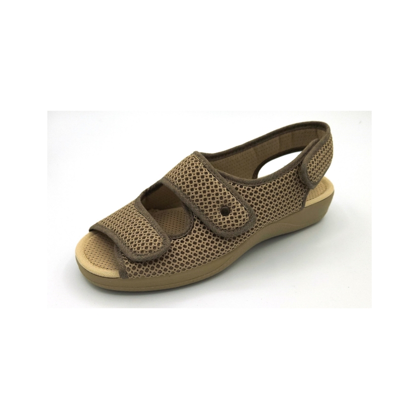 SANDALIAS MUJER DEVALVERDE FARMAFLEX  VELCRO 1543