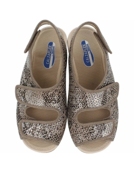 SANDALIAS MUJER DEVALVERDE FARMAFLEX 1170 VELCROS ARENA