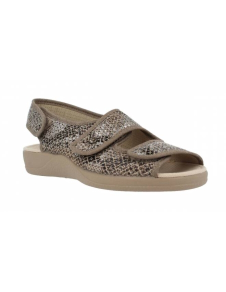 SANDALIAS MUJER DEVALVERDE FARMAFLEX 1170 VELCROS ARENA