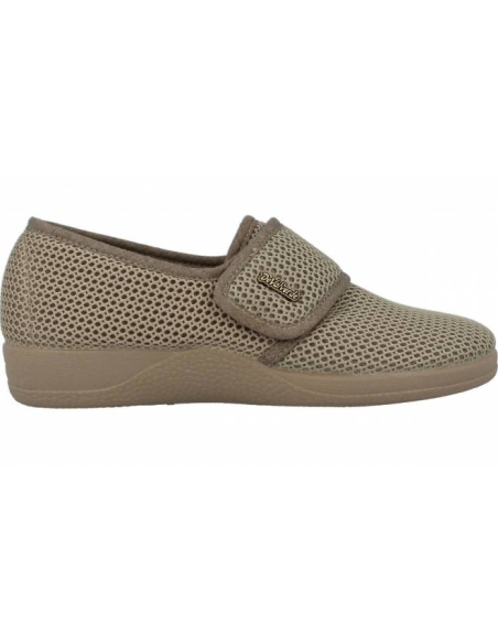 ZAPATILLA DEVALVERDE FARMAFLEX MUJER ANCHO ESPECIAL  VELCRO