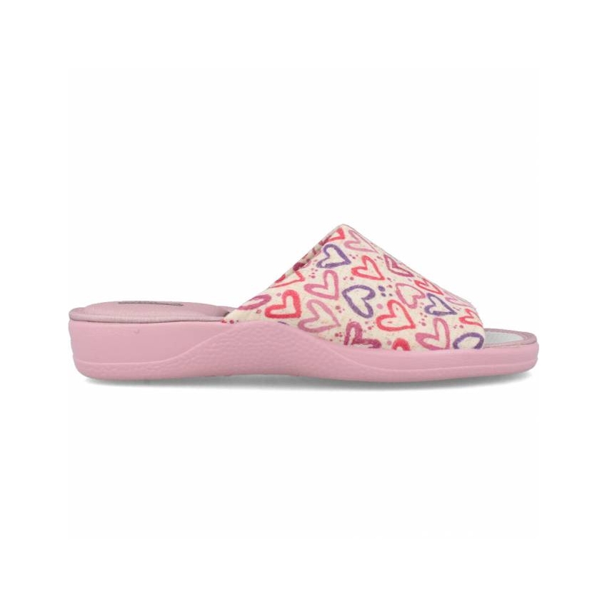 ZAPATILLA ESTAR POR CASA MUJER DEVALVE PINKI MULTICOLOR 1575