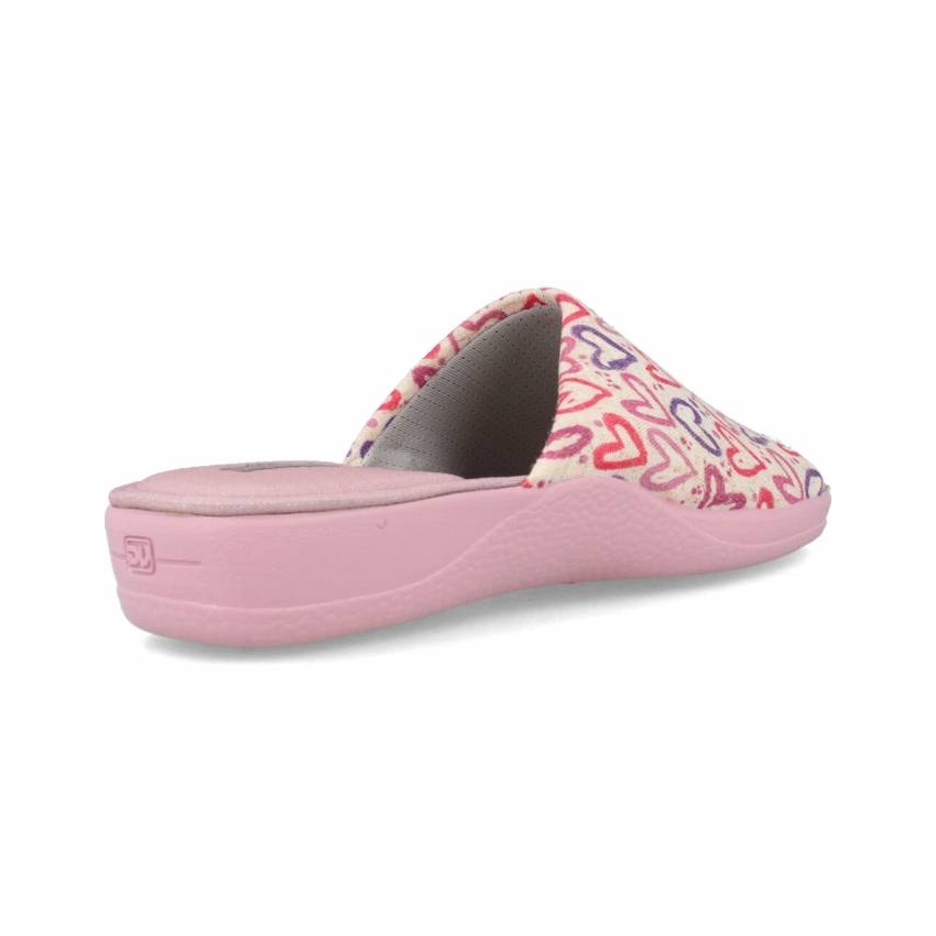 ZAPATILLA ESTAR POR CASA MUJER DEVALVE PINKI...