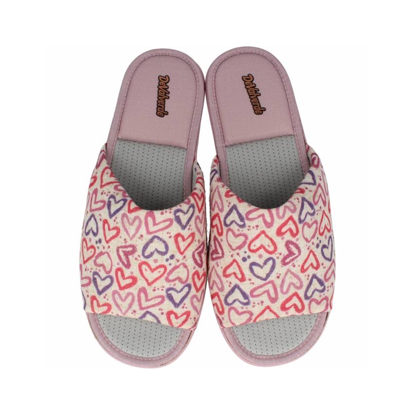 ZAPATILLA ESTAR POR CASA MUJER DEVALVE PINKI...