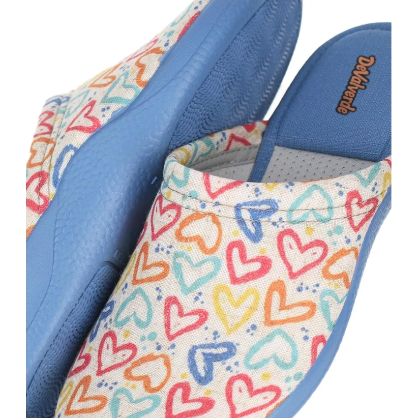 ZAPATILLA ESTAR POR CASA MUJER DVALVERDE ZUECO...