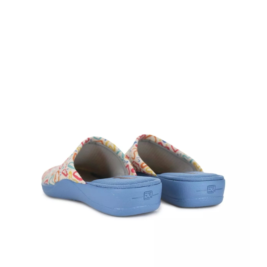 ZAPATILLA ESTAR POR CASA MUJER DVALVERDE ZUECO...