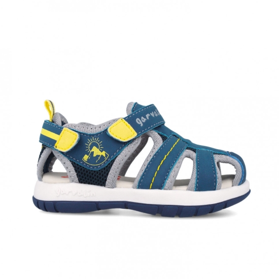 SANDALIA NIÑO TREKKING GARVALIN AJUSTABLE CON VELCROS 252820