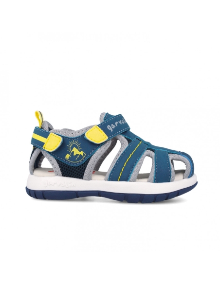 SANDALIA NIÑO TREKKING GARVALIN AJUSTABLE CON VELCROS 252820