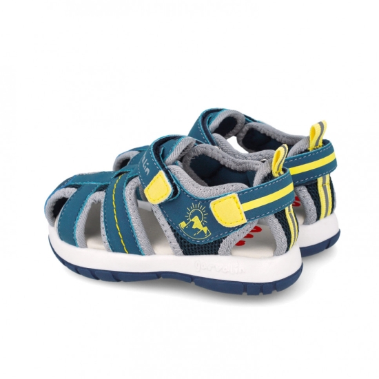 SANDALIA NIÑO TREKKING GARVALIN AJUSTABLE CON VELCROS 252820 2