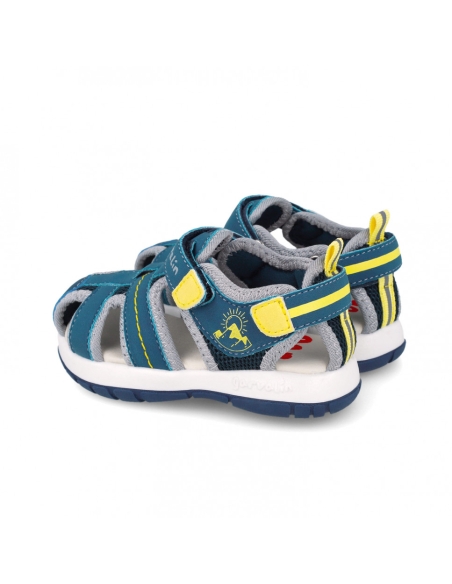 SANDALIA NIÑO TREKKING GARVALIN AJUSTABLE CON VELCROS 252820