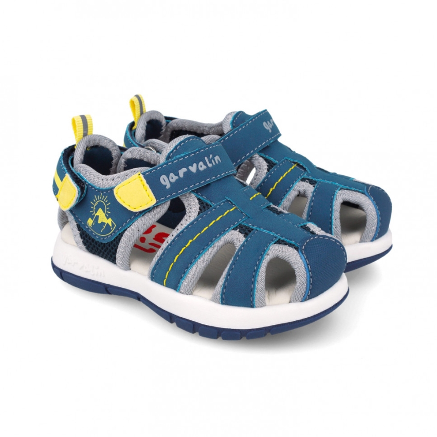 SANDALIA NIÑO TREKKING GARVALIN AJUSTABLE CON...