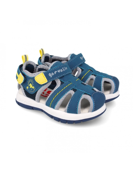 SANDALIA NIÑO TREKKING GARVALIN AJUSTABLE CON VELCROS 252820