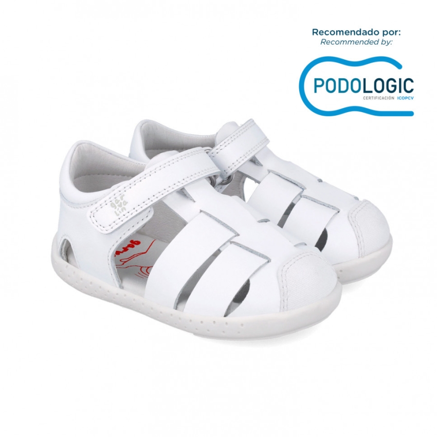 SANDALIA NIÑO ESPETUOSA UNISEX GARVALIN BASICA...