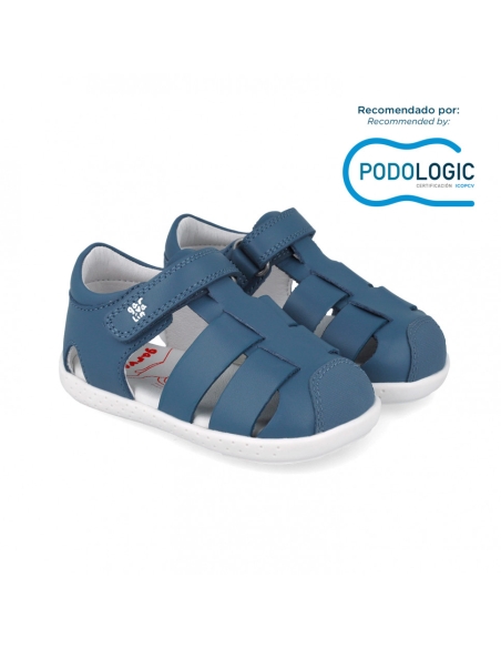 SANDALIA NIÑO RESPETUOSA GARVALIN BASICA 252326-A556
