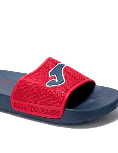 CHANCLAS HOMBRE JOMA SISLAS2506 ROJO