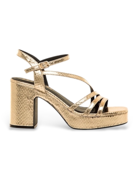 SANDALIAS TACON MARIAMARE 53436 ORO
