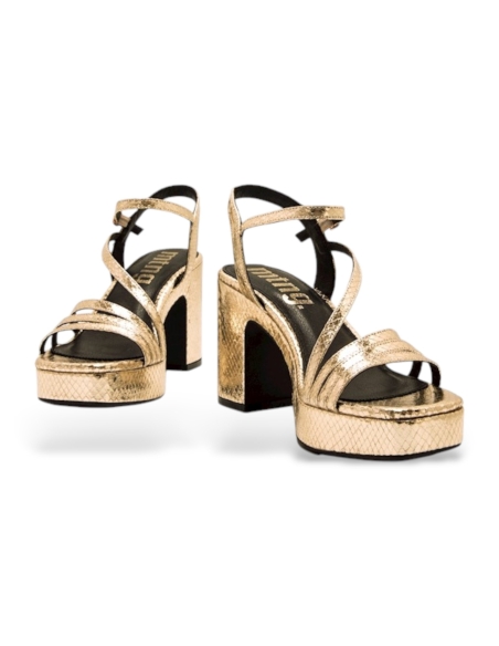 SANDALIAS TACON MARIAMARE 53436 ORO