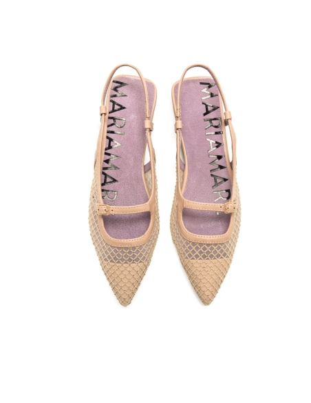 MANOLETINAS MUJER MARIAMARE TALON DESCUBIERTO 68636