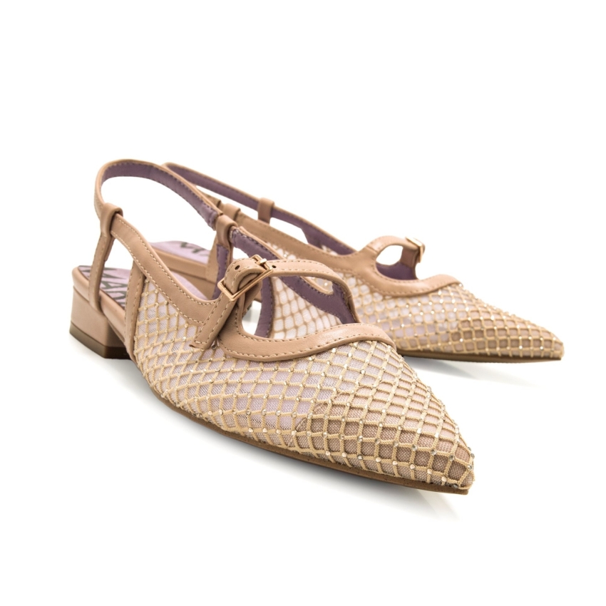 MANOLETINAS MUJER MARIAMARE TALON DESCUBIERTO...