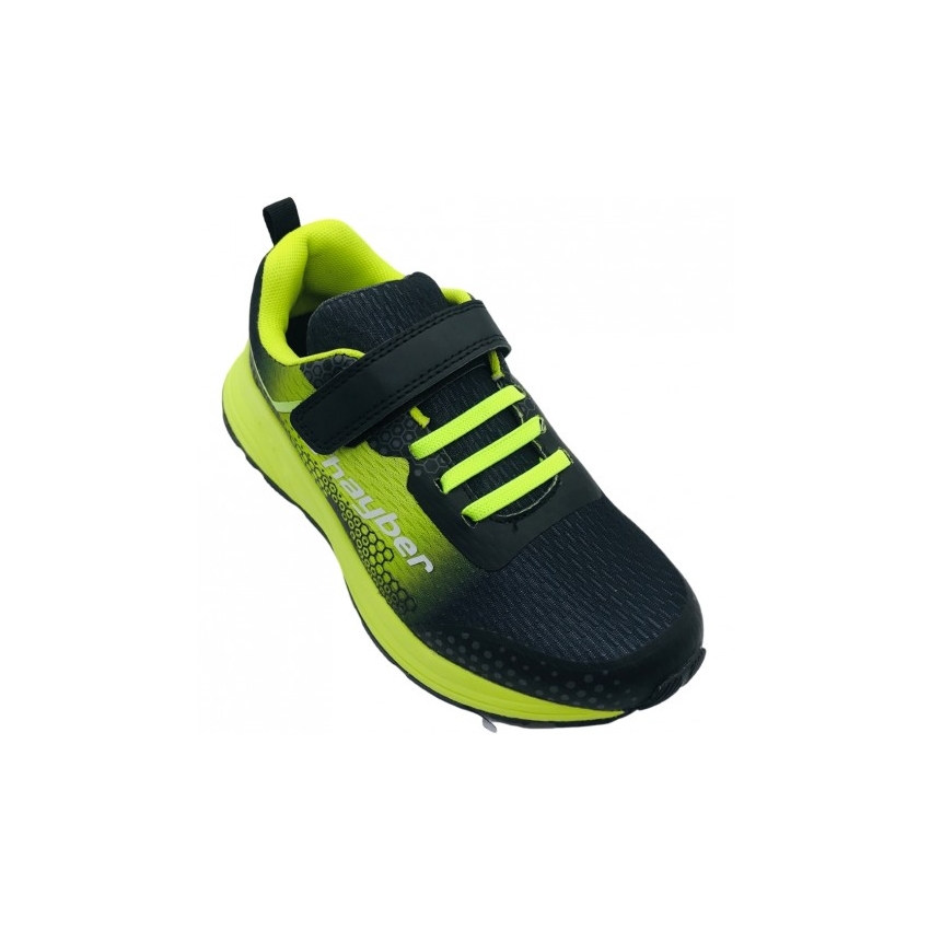 ZAPATILLA DEPORTE NIÑO RITMO BLACK JHAYBER