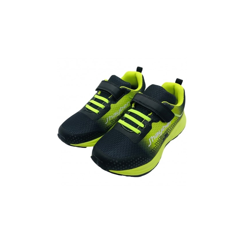 ZAPATILLA DEPORTE NIÑO RITMO BLACK JHAYBER