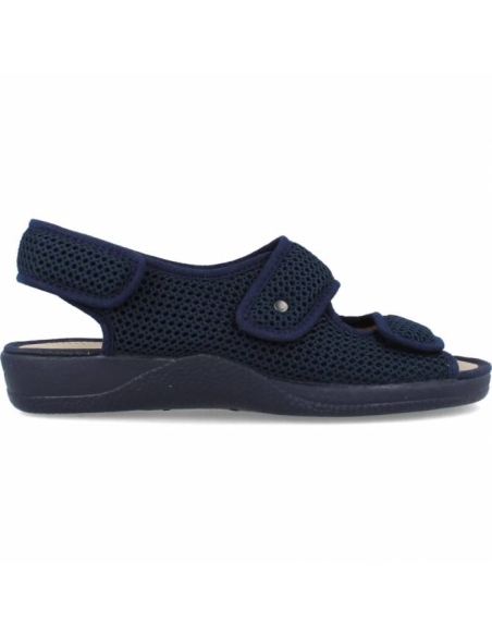 SANDALIAS MUJER DEVALVERDE FARMAFLEX  VELCRO 1543