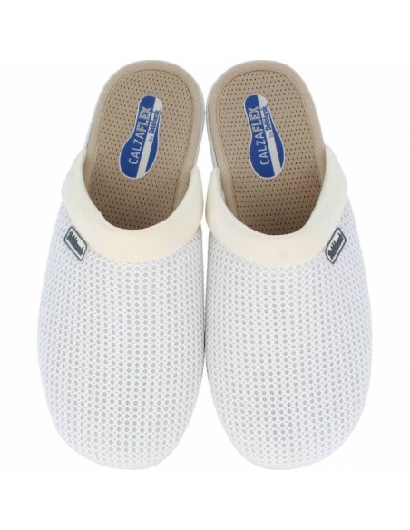 ZUECO LICRA VALVERDE FARMAFLEX 1183 BLANCO