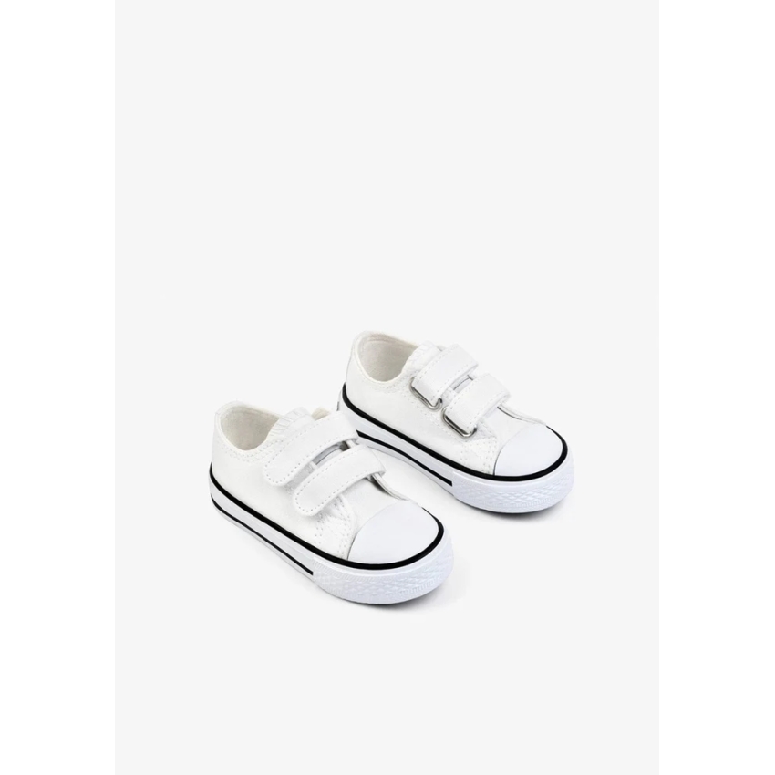 ZAPATILLA LONA UNISEX  BLANCA CONGUITOS...