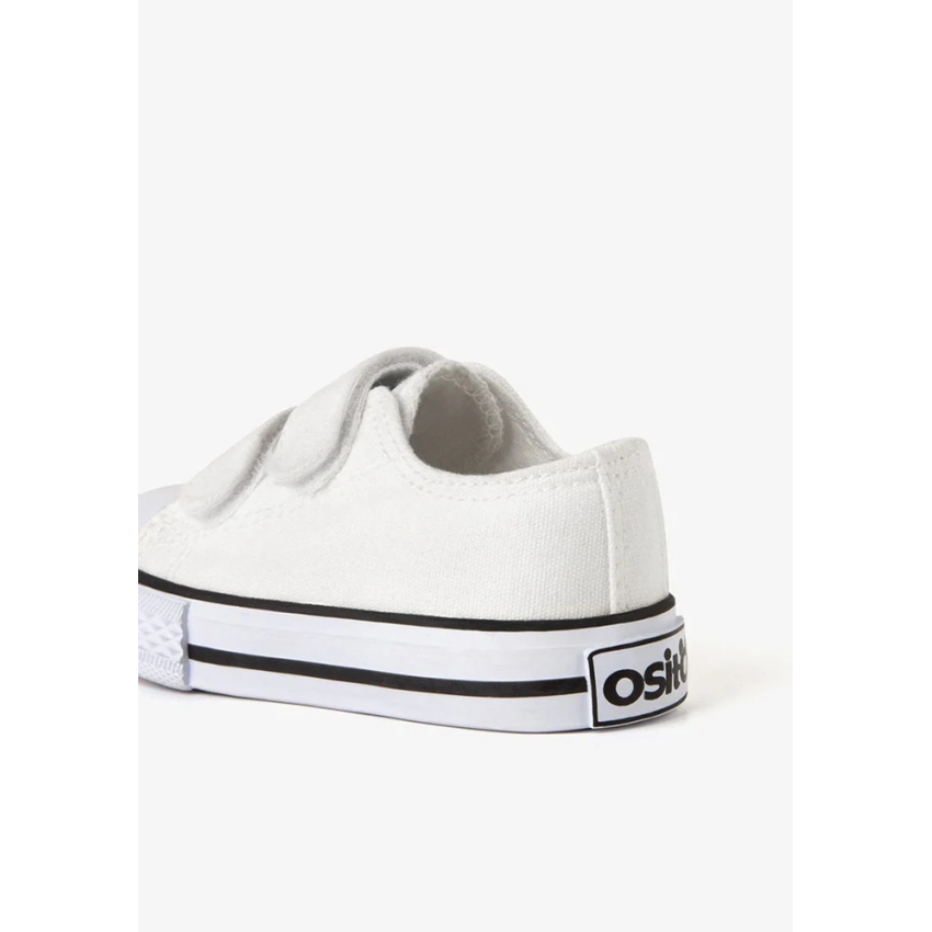 ZAPATILLA LONA UNISEX  BLANCA CONGUITOS...
