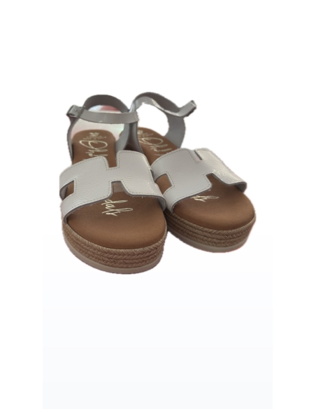 SANDALIAS TACON MUJER PLANTA DE GEL SANDALS 5611