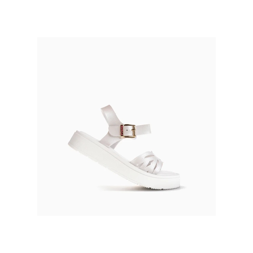 SANDALIA NIÑA PABLOSKY PLATAFORMA BLANCO 876904