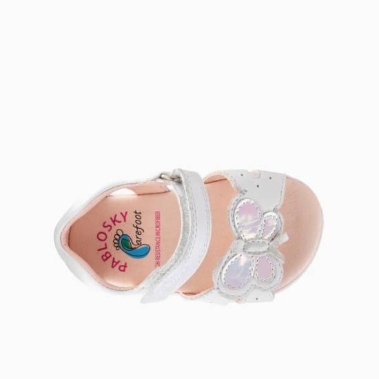 SANDALIA NIÑA RESPETUOSA PABLOSKY 051500 AJUSTE VELCRO DEDIT 2