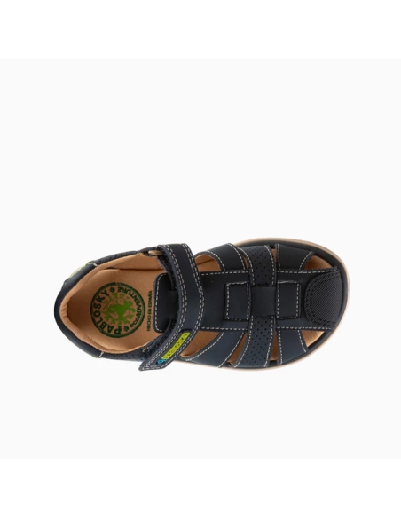 SANDALIA NIÑO PABLOSKY NOBUCK TECH NAVY 518023