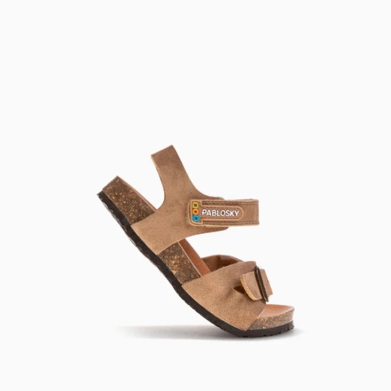 SANDALIA NIÑO TIPO BIO PABLOSKY 56532 CORZO GACELA 2