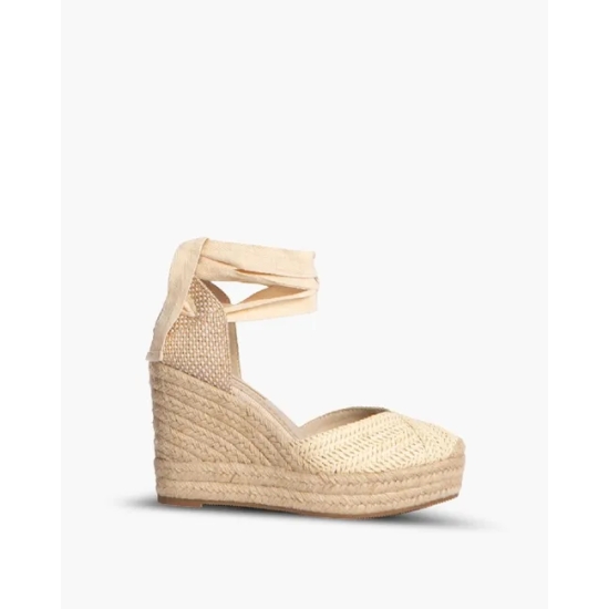 SANDALIAS CUÑAS ESPARTO M4127 CORINA 10 CM ALTURA  CUÑA TRAS