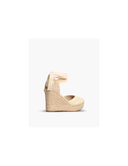 SANDALIAS CUÑAS ESPARTO M4127 CORINA 10 CM ALTURA  CUÑA TRAS