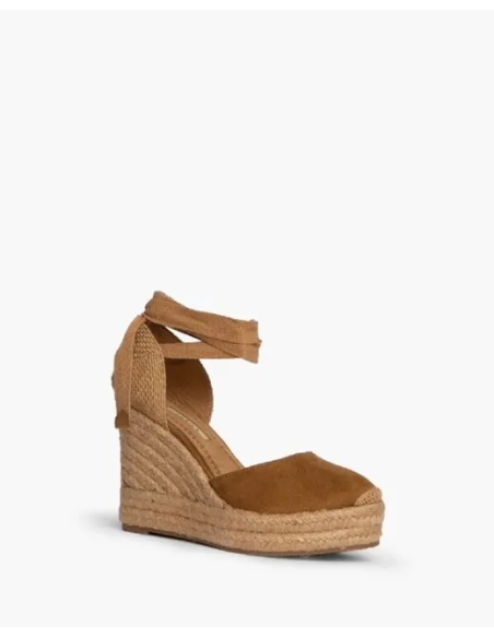SANDALIAS CUÑAS ESPARTO M 4298 CORINA 10 CM ALTURA CUÑA TRAS