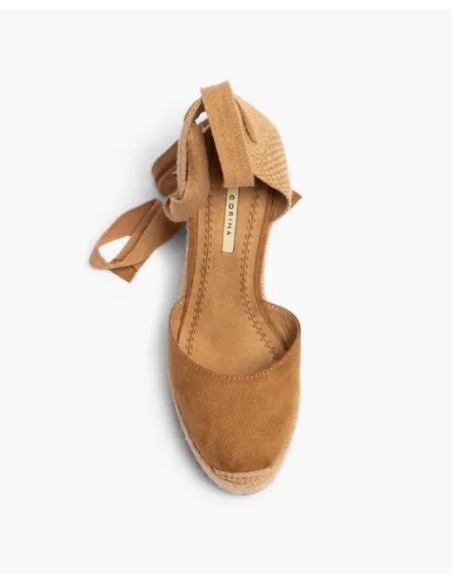 SANDALIAS CUÑAS ESPARTO M 4298 CORINA 10 CM ALTURA CUÑA TRAS