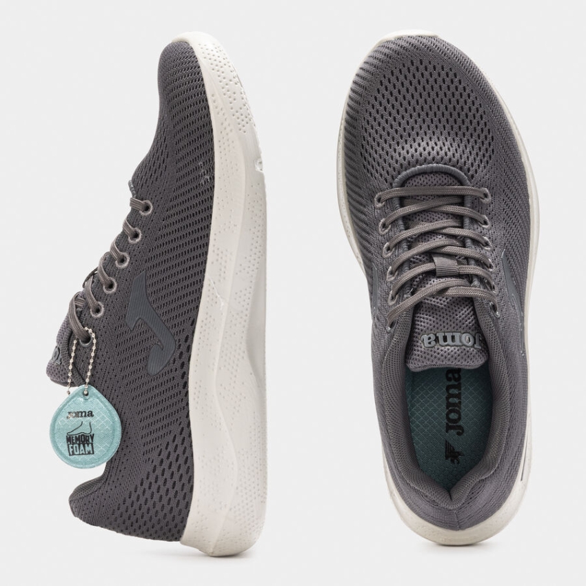 ZAPATILLA DEPORTE HOMBRE CORINTO 2522 GRIS OSCURO