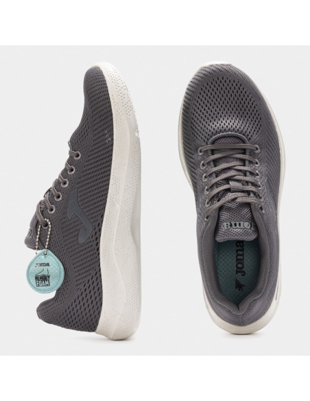 ZAPATILLA DEPORTE HOMBRE CORINTO 2522 GRIS OSCURO