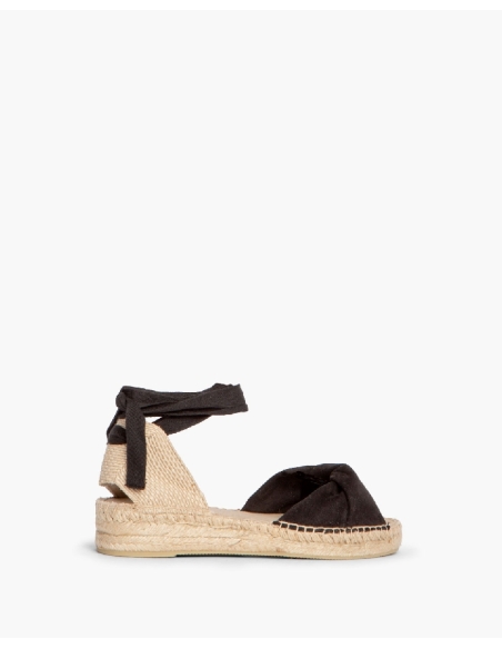 SANDALIAS PLANAS SUELA CAÑAMO 4330 CORINA