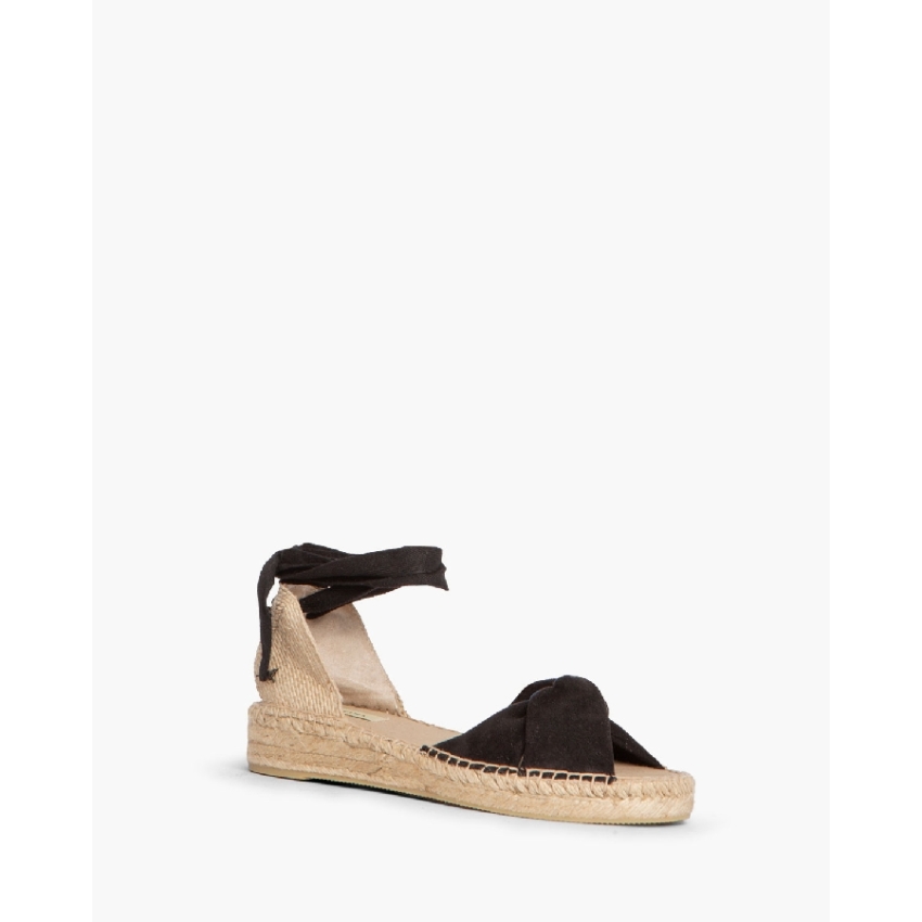 SANDALIAS PLANAS SUELA CAÑAMO 4330 CORINA