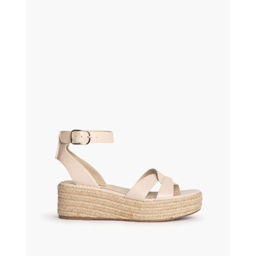 SANDALIAS PLANAS PLATAFORMA CAÑAMO M4390 CORINA