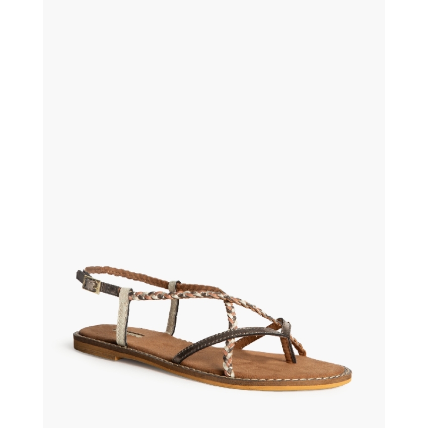 SANDALIAS PLANAS CORINA M5485