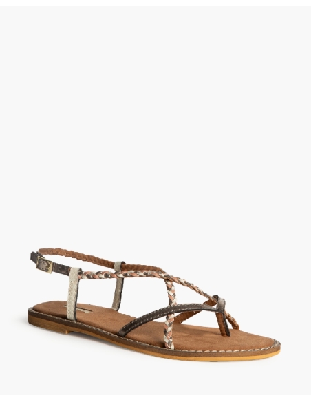 SANDALIAS PLANAS CORINA M5485