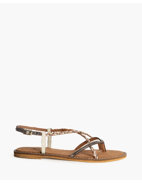 SANDALIAS PLANAS CORINA M5485