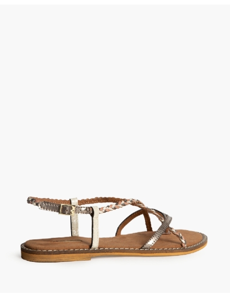 SANDALIAS PLANAS CORINA M5485