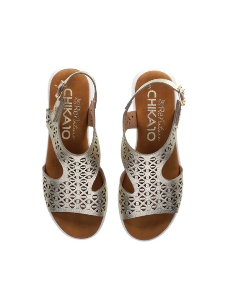 SANDALIAS MUJER PIEL CHIKA 10 PIEL