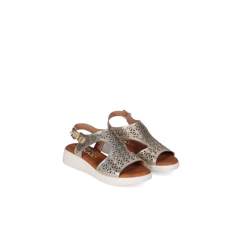 SANDALIAS MUJER PIEL CHIKA 10 PIEL