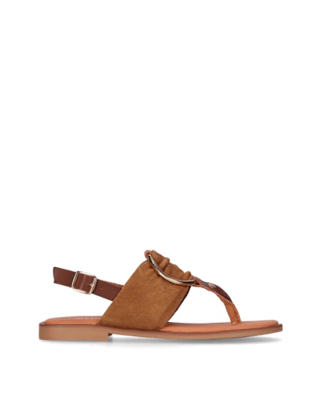 SANDALIAS SERRAJE DE MUJER CHIKA 10 PIEL TACON MEDIO